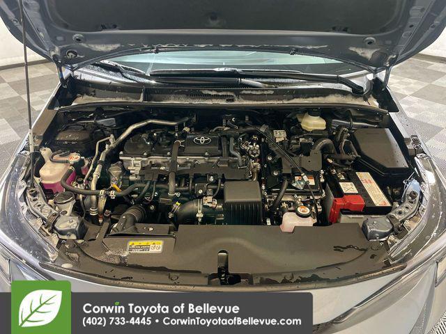 new 2025 Toyota Corolla Hybrid car, priced at $31,113