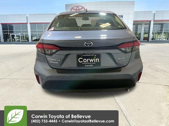 new 2025 Toyota Corolla Hybrid car, priced at $31,113