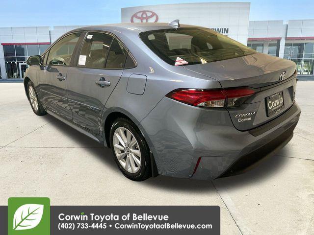 new 2025 Toyota Corolla Hybrid car, priced at $31,113