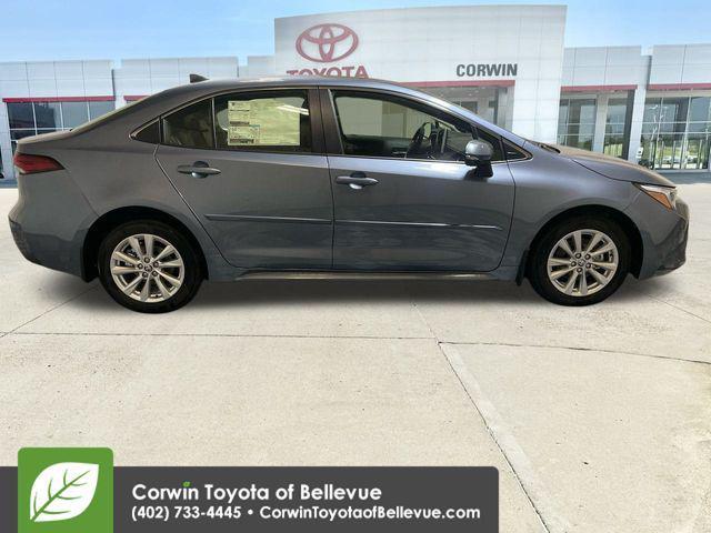 new 2025 Toyota Corolla Hybrid car, priced at $31,113