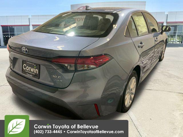 new 2025 Toyota Corolla Hybrid car, priced at $31,113