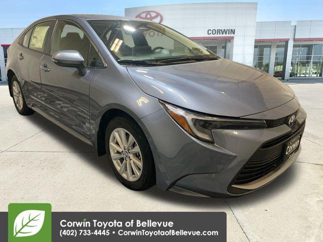 new 2025 Toyota Corolla Hybrid car, priced at $31,113