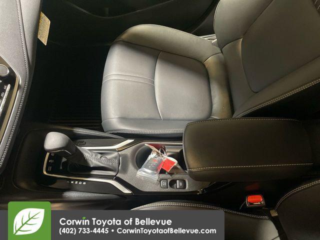 new 2025 Toyota Corolla Hybrid car, priced at $31,113