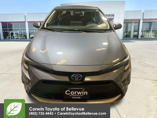 new 2025 Toyota Corolla Hybrid car, priced at $31,113
