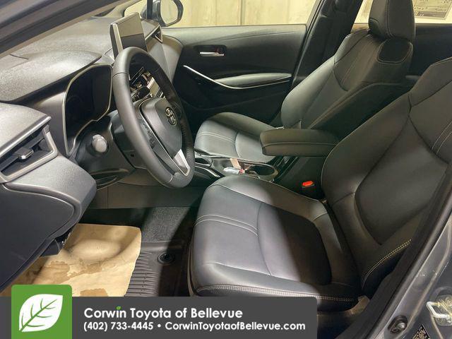 new 2025 Toyota Corolla Hybrid car, priced at $31,113