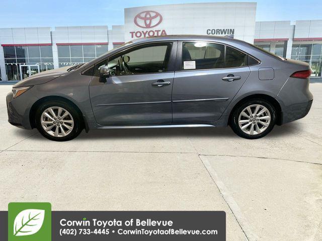 new 2025 Toyota Corolla Hybrid car, priced at $31,113
