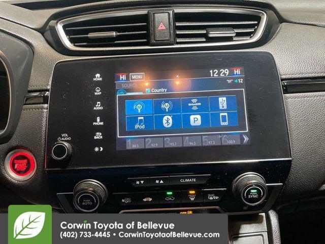 used 2018 Honda CR-V car, priced at $23,000
