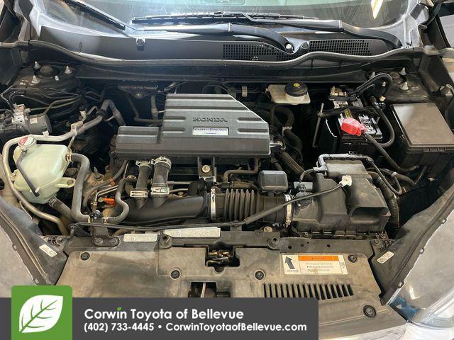used 2018 Honda CR-V car, priced at $23,000