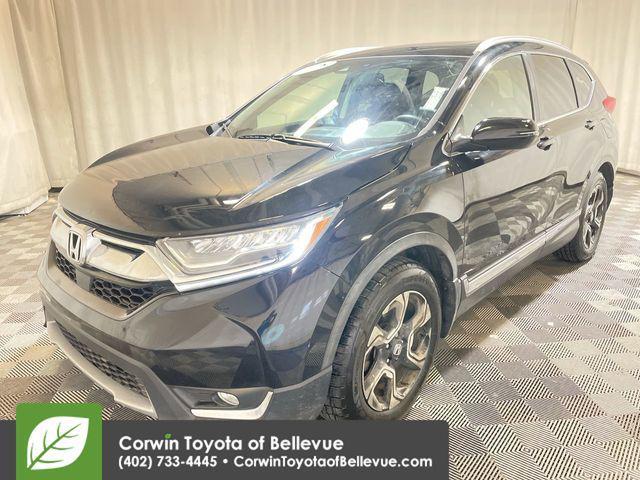 used 2018 Honda CR-V car, priced at $23,000