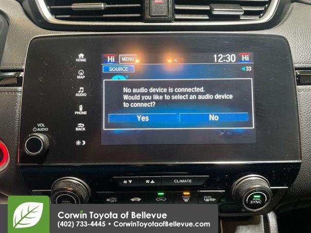 used 2018 Honda CR-V car, priced at $23,000