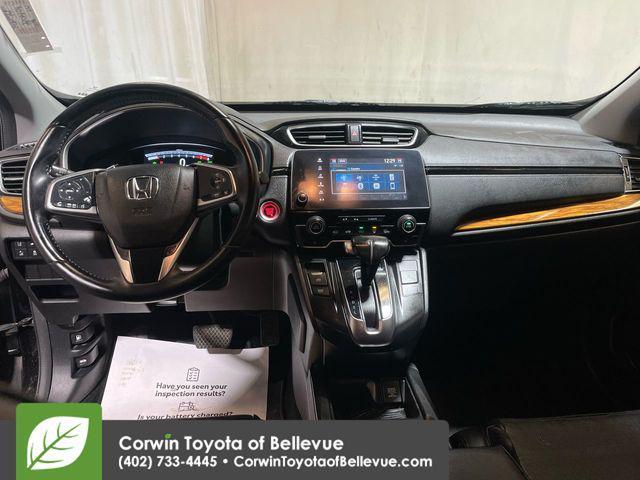 used 2018 Honda CR-V car, priced at $23,000