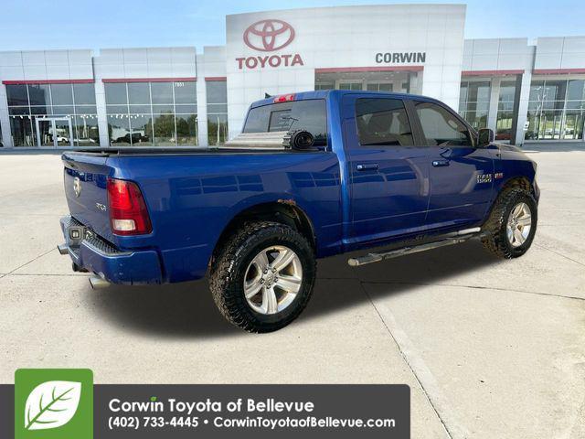 used 2014 Ram 1500 car, priced at $15,500