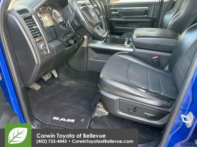 used 2014 Ram 1500 car, priced at $15,500