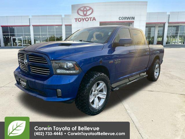 used 2014 Ram 1500 car, priced at $15,500