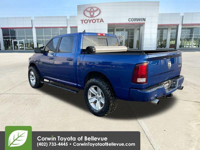 used 2014 Ram 1500 car, priced at $15,500