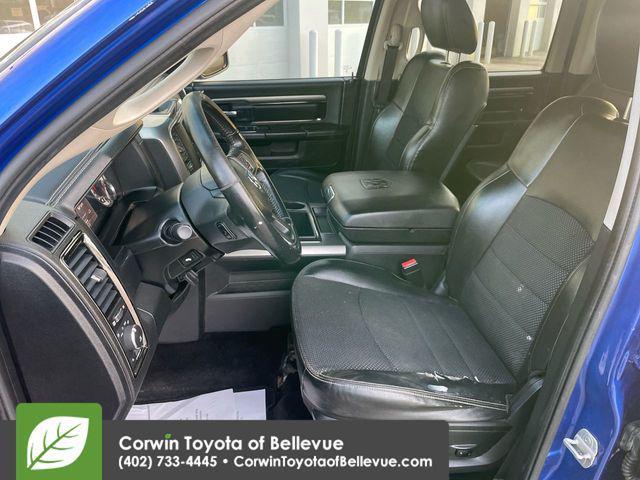 used 2014 Ram 1500 car, priced at $15,500