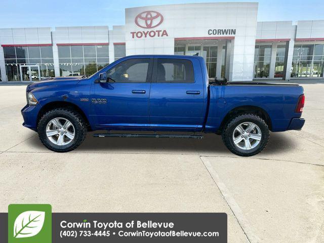 used 2014 Ram 1500 car, priced at $15,500