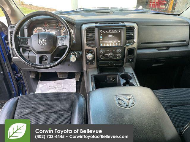 used 2014 Ram 1500 car, priced at $15,500