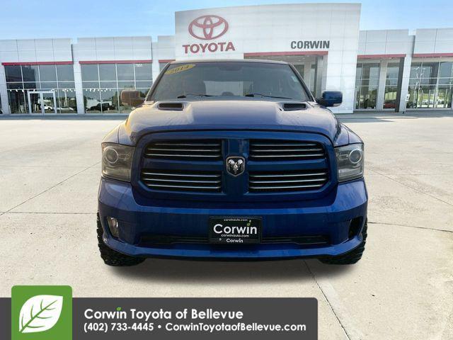 used 2014 Ram 1500 car, priced at $15,500