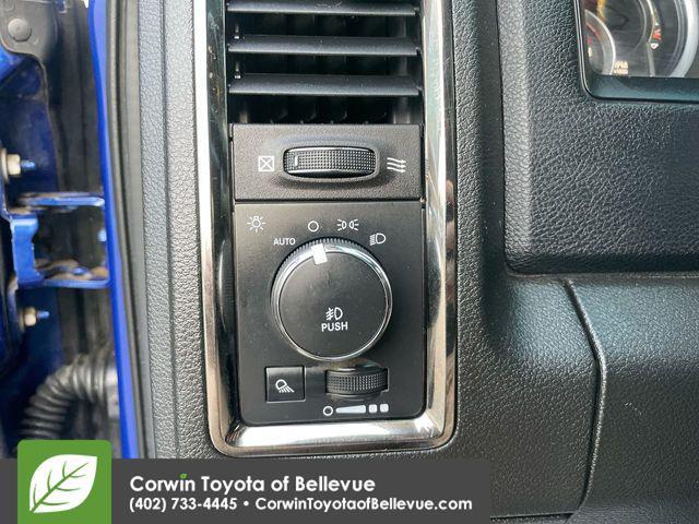 used 2014 Ram 1500 car, priced at $15,500