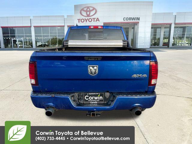 used 2014 Ram 1500 car, priced at $15,500