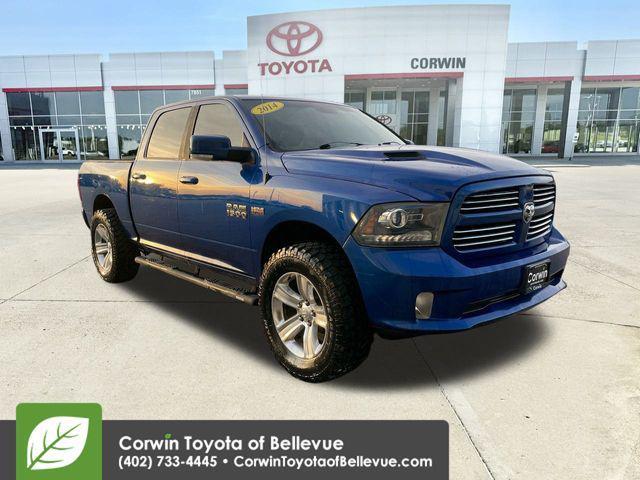 used 2014 Ram 1500 car, priced at $15,500