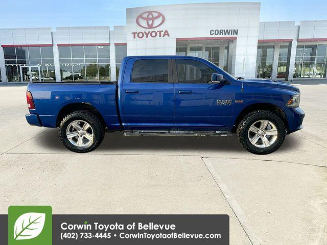 used 2014 Ram 1500 car, priced at $15,500