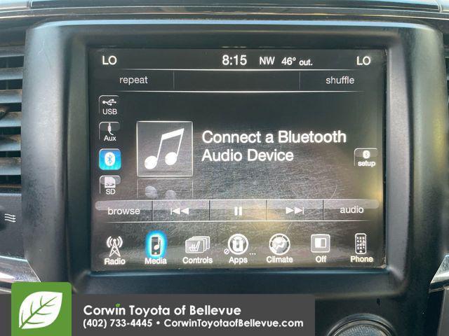 used 2014 Ram 1500 car, priced at $15,500