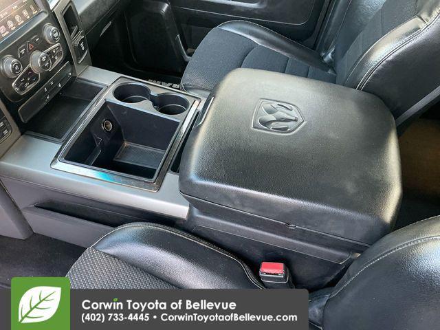 used 2014 Ram 1500 car, priced at $15,500