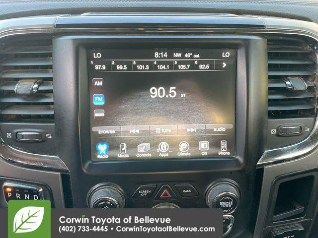 used 2014 Ram 1500 car, priced at $15,500