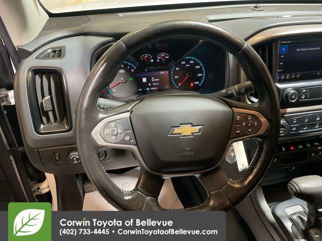 used 2020 Chevrolet Colorado car, priced at $25,900
