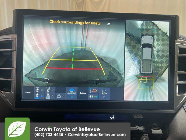 new 2025 Toyota Tundra car, priced at $66,555