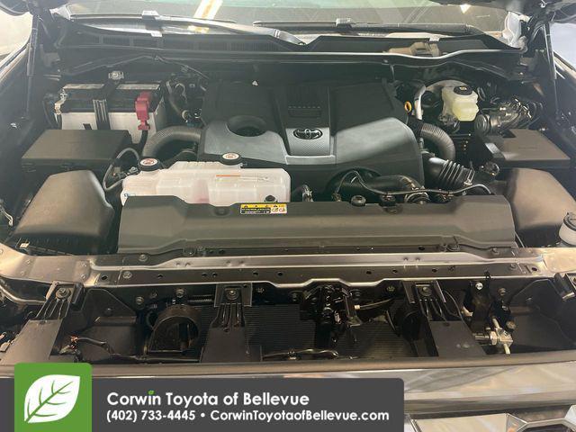 new 2025 Toyota Tundra car, priced at $66,555