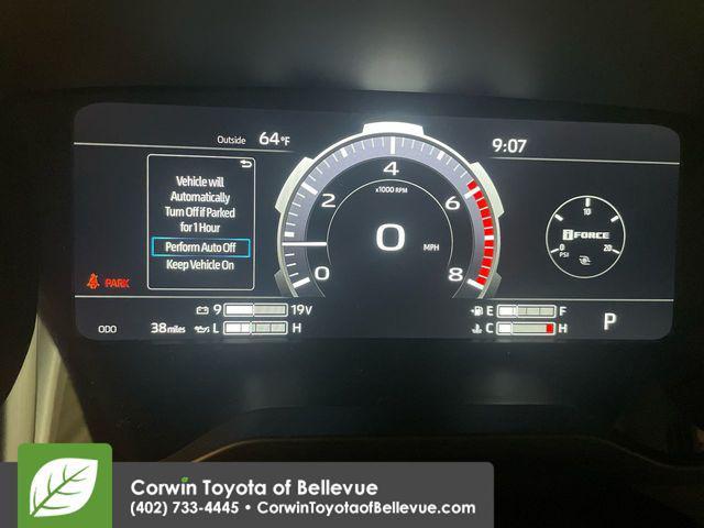 new 2025 Toyota Tundra car, priced at $66,555