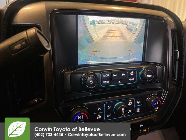 used 2017 Chevrolet Silverado 1500 car, priced at $21,000