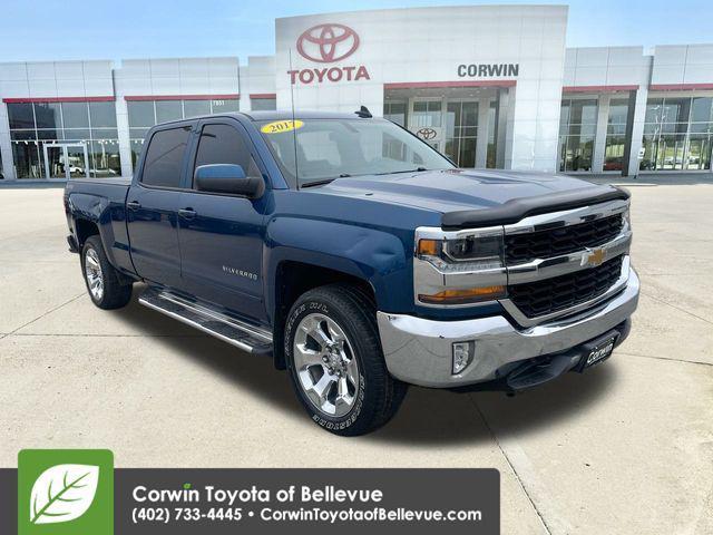 used 2017 Chevrolet Silverado 1500 car, priced at $21,000