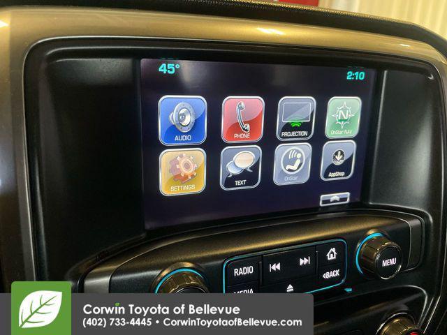 used 2017 Chevrolet Silverado 1500 car, priced at $21,000