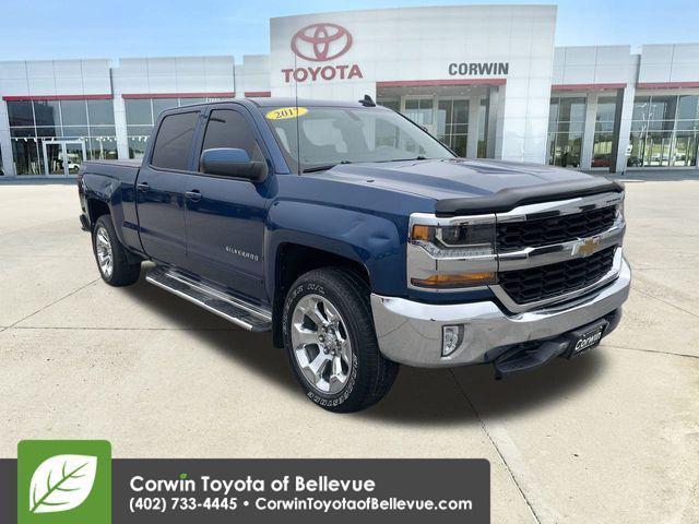 used 2017 Chevrolet Silverado 1500 car, priced at $21,000