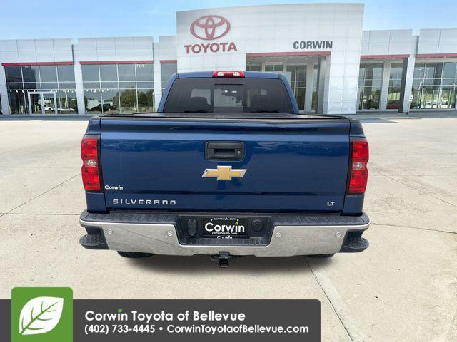 used 2017 Chevrolet Silverado 1500 car, priced at $21,000