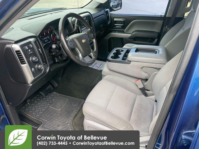 used 2017 Chevrolet Silverado 1500 car, priced at $21,000