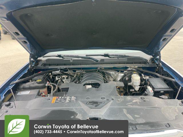 used 2017 Chevrolet Silverado 1500 car, priced at $21,000