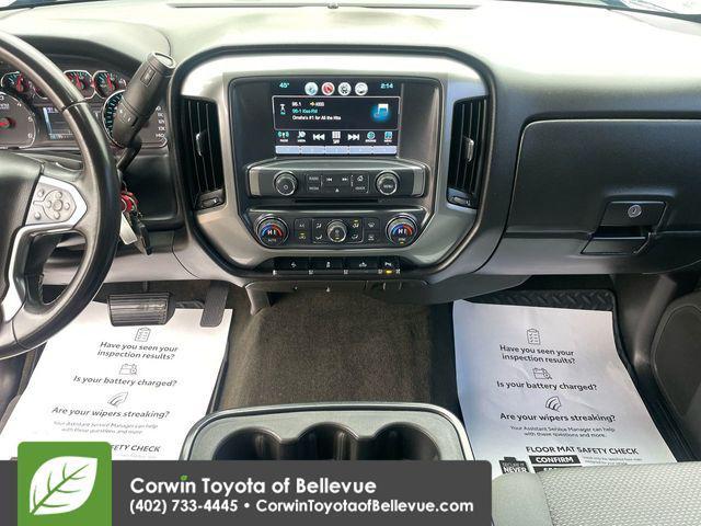 used 2017 Chevrolet Silverado 1500 car, priced at $21,000