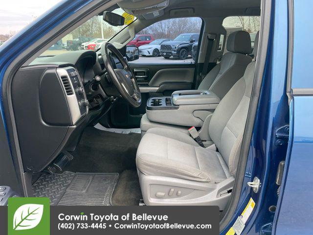 used 2017 Chevrolet Silverado 1500 car, priced at $21,000
