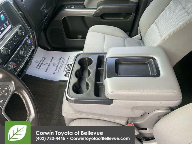 used 2017 Chevrolet Silverado 1500 car, priced at $21,000