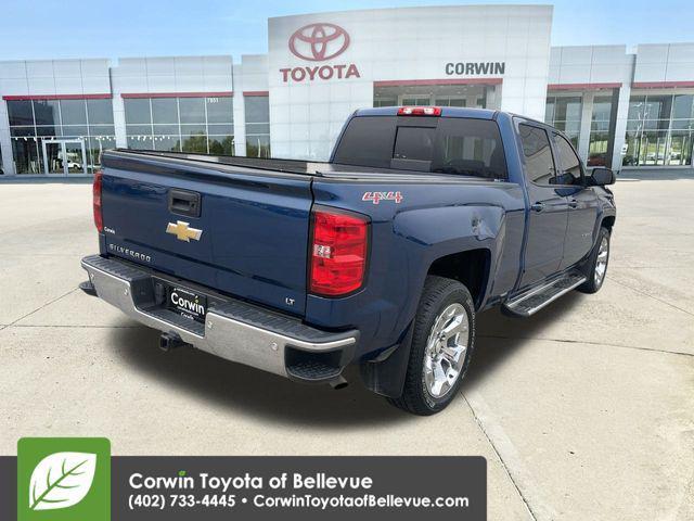 used 2017 Chevrolet Silverado 1500 car, priced at $21,000