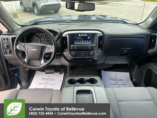 used 2017 Chevrolet Silverado 1500 car, priced at $21,000