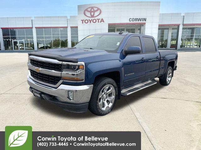 used 2017 Chevrolet Silverado 1500 car, priced at $21,000