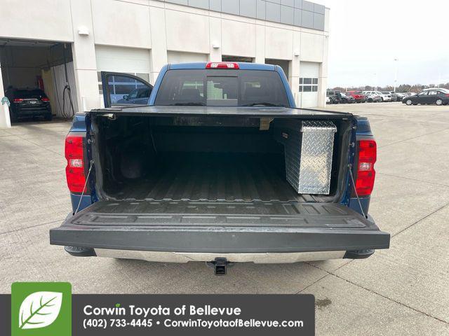 used 2017 Chevrolet Silverado 1500 car, priced at $21,000