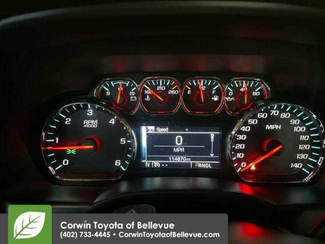 used 2017 Chevrolet Silverado 1500 car, priced at $21,000