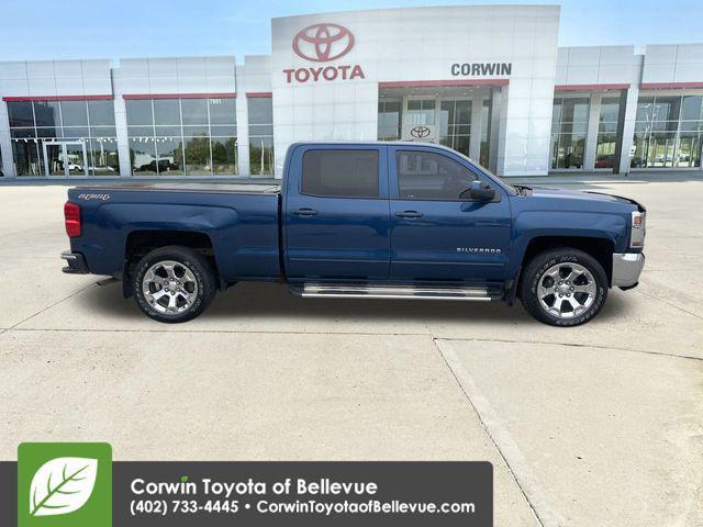 used 2017 Chevrolet Silverado 1500 car, priced at $21,000